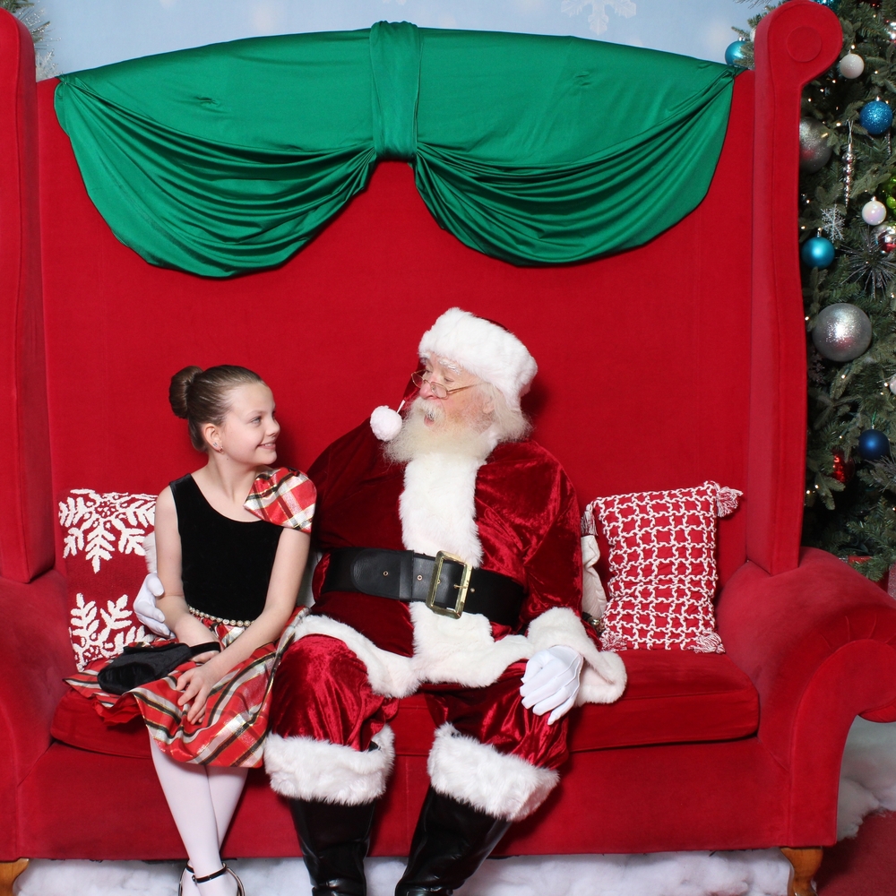 Bonnie Jean Red and Black Plaid Formal Dress